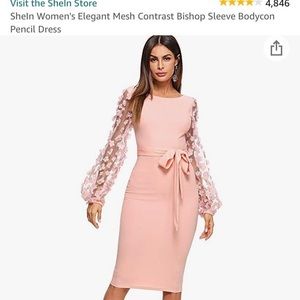 Shein Pencil Dress